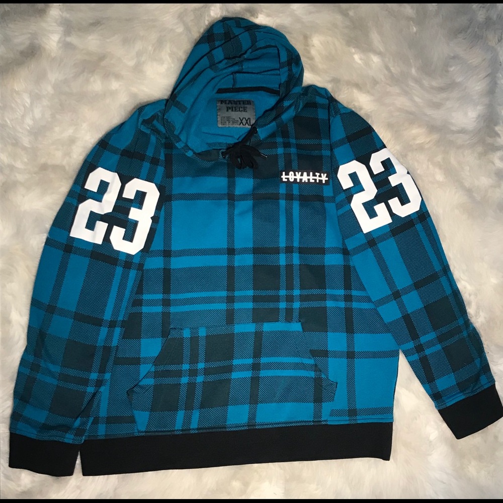 Blue jacket
